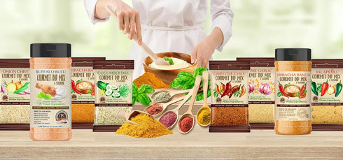 TPC Cucumber Dill Gourmet Dip Mix - Gluten-Free Snack Delight
