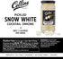 8.3 oz Collins Gourmet Snow White Cocktail Onion, Pickled Onion Jar for Cocktails, Bloody Mary Ingredients, Meat