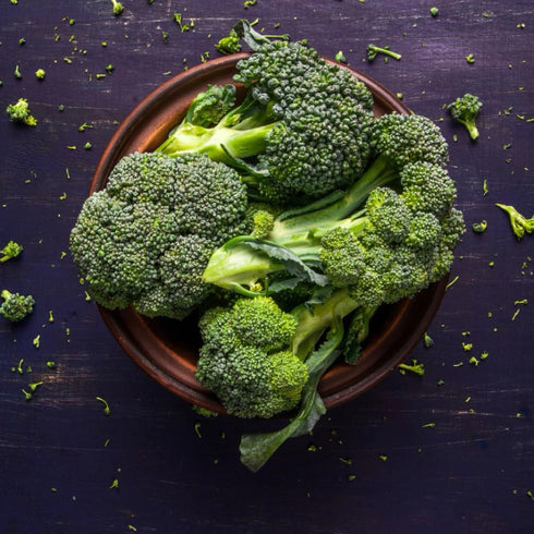 Generic (Pack 2) 100g of Broccoli Powder | Pure Dried Whole Broccoli Vegetable Powder | Unsweetened, Non-GMO Green