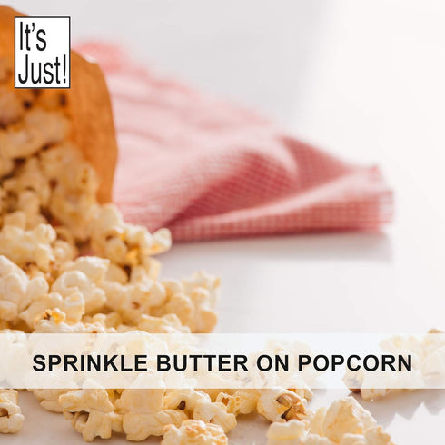 9oz It's Just - Grass-Fed Butter Powder, Made from Real Butter, Shelf Stable, Just Add Water, Made in USA