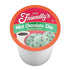 friendly's Flavored Ice Cream Coffee Pods, Compatible with Keurig K Cup Brewers, Mint Chocolate Chip, 12 Count