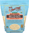 Bob's Red Mill Organic Quick Cooking Rolled Oats, 32 Ounce (Pack of 2)
