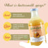 Country 16 oz Butter Rich & Creamy Peach Syrup for Pancakes and Waffles, All Natural Fruity Topping Use on Drinks