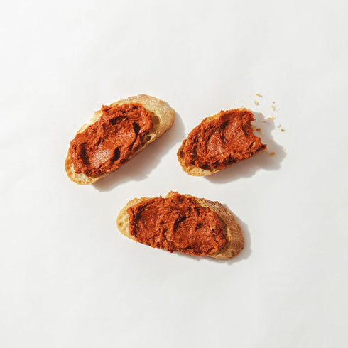 4.5 OZ (Pack 3) TEMPESTA NDUJA (Spicy Spreadable Salami, Famous and Versatile Calabrian Salami, Charcuterie Meat