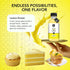 2 Pack 2 Dolce Flav Natural Lemon Extract Ounce Oil-Soluble Kosher, Sugar-Free, Concentrated Fresh Citrus Lemon Flavor