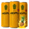Knashi Natural Essence Pineapple Juice W/Pulp - 12 Can Rich In Vitamin