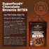 (8oz. 11 Navitas Organics Chocolate Brownie Superfood+ BITES Power Snacks All Natural Plant Based Clean Energy