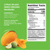 2.8oz, 4 Pack Earthside Farms Citrus Splash Dried Organic Mangoes, No Sugar Added, Gluten-Free, Vegan Snack Naturally