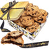 Chocolate Chip Cookies Birthday Gift Basket Tin Gourmet cookie Individually Wrapped Fresh