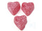 YANKEETRADERS Sanded Sour Cherry Jelly Hearts - 2 LB (Valentines)