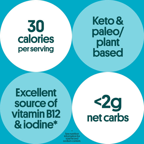 Gimme 6 Pack, 12 Count (2 Omega3s Seaweed Organic Premium Roasted Seaweed Snacks, New Flavor Variety Each) Keto, Vegan
