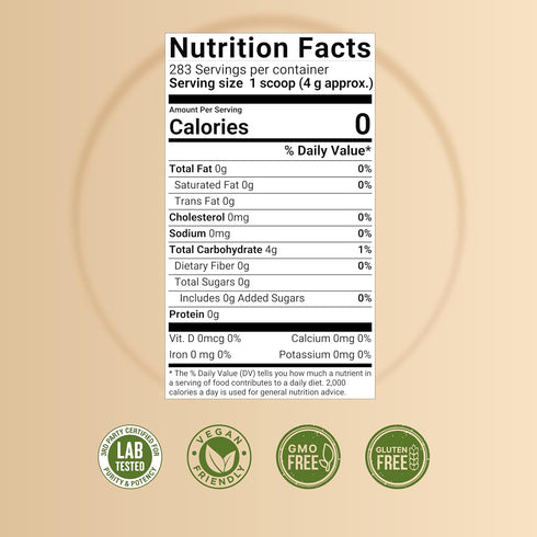 2.5 Lbs 0 0 0 NatureBell Allulose Sweetener, | Keto & Vegan-Friendly, White Sugar Substitute | Calorie, Sugar, Net