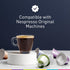 120 Pack Bestpresso Coffee for Nespresso Original Machine Aluminum pods Certified Genuine Espresso Variety mix Flavored