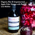 Willy's Organic Apple Cider Vinegar with Mother - Detox Probiotics for Gut Wellness