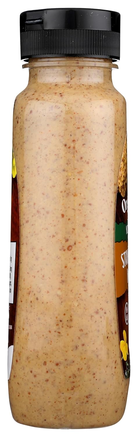 12 OZ ORGANICVILLE Organic Salt Free Mustard