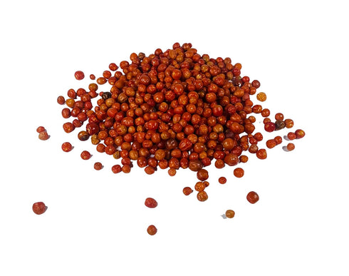 Dried Chiltepin Peppers (Chili Tepin) - Weights: 0.5 Oz, 1 Oz, 2 Oz, 4 Oz, 6 Oz (4 Oz)
