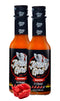 Jersey Girl Scorchin' Hot Sauce - No Salt/Sodium Free - 5oz (Carolina Reaper & Dragon's Breath Pepper) - 2 Pack
