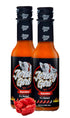 Jersey Girl Scorchin' Hot Sauce - No Salt/Sodium Free - 5oz (Carolina Reaper & Dragon's Breath Pepper) - 2 Pack