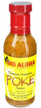 Big Aloha Premium Hawaiian Poke Sauce, 12 oz