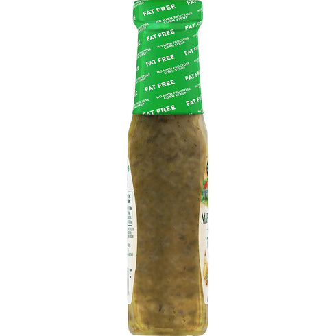 8 (Pack 12) Maple Grove Farms Fat Free Salad Dressing, Greek, Ounce