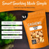 1 lb 100% Oh! Nuts Jumbo Raw Cashew - Whole Unsalted Cashews - Bulk Bag - Natural - Raw Cashews for Snacking & Baking