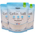 Sante Naturelle Celtic Salt Organic Fine Ground - 1.1lb (18oz) Pack of
