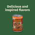 14.3 oz Amy's Soup, Organic Fire Roasted Vegetable with Black Beans, Light in Sodium, Vegan & Gluten Free