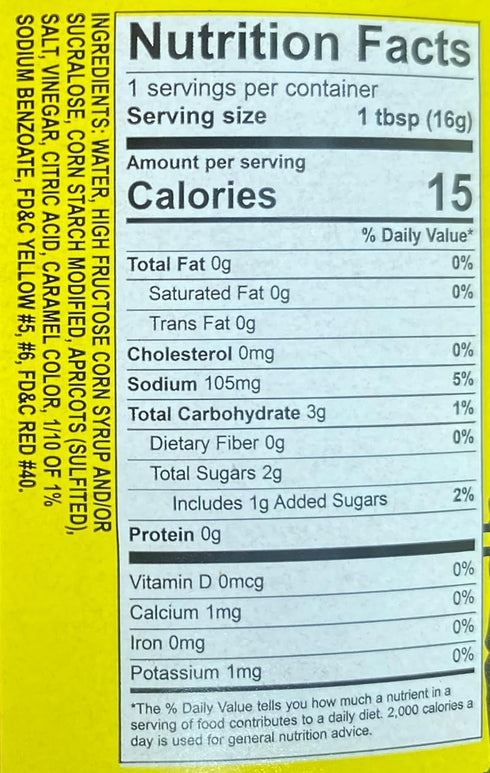 Kari-Out 8 Packet 450/Case Duck Sauce Gram Portion