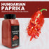 Fresh Finest Hungarian Paprika, Authentic Sweet Paprika Powder, Mild Spice for a Wide Range of Dishes - 15oz (430g)