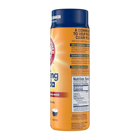Hammer 12 Oz (Pack 6) Arm & Pure Baking Soda Shaker -