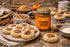 19 Green Jay Gourmet Pumpkin Butter Ounces - All-Natural, Gluten-Free Fruit Spread - Pumpkin Spread with Pumpkins
