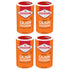 Louisiana Fish Fry Cajun Seasoning, Pack of 4 | Flavorful All-Purpose Seasoning for Meat, Fish, Vegetables, and More