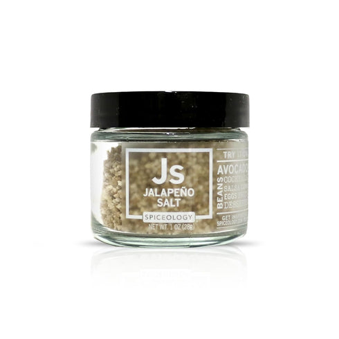 Set Set 6 Spiceology - Gourmet Luxe Infused Salt Sampler Gift - of - Flavors Include: Fleur de Sel, Espresso, Lime