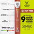 100% 30 1oz (24ct) Mission Meats Beef Sticks Grass Fed & Pasture Raised, Sugar Free, Individually Wrapped Healthy