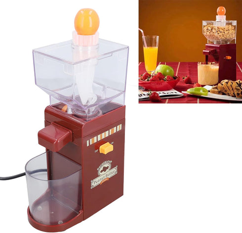 Peanut Butter Maker, Electric Grain Grinding Sesame Sauce Mill Nut Butter Machine for Groundnut Almonds Cashews