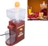 Peanut Butter Maker, Electric Grain Grinding Sesame Sauce Mill Nut Butter Machine for Groundnut Almonds Cashews