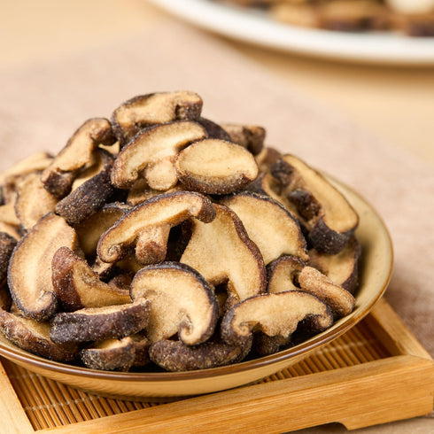 Robust Shiitake Mushroom Snack Chips