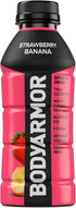 Potassium-Packed 16 Oz (Pack 12) BODYARMOR Sports Drink Sports Beverage, Strawberry Banana, Coconut Water Hydration