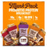 Munk Pack Sampler Pack Probiotic Protein Snack Bars | 10g Plant Protein,