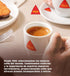 1kg/35.2oz, 12, Delta Cafs Platinum Whole Bean Coffee Intensity Arabica & Robusta Blend - Aromatic and Roasted Nuts