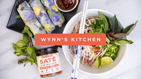 Wynn's Kitchen 2.2 Oz Artisanal Pho Seasoning | Authentic and Aromatic Spices for Pho Broth |