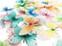 Set of 30 Edible Butterfly Cupcake Toppers, Wedding Cake Birthday Party Food Decoration Mixed Size & Colour