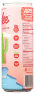 Packed Immunity, Pricklee Wild Strawberry Cactus Water - With Antioxidants, Electrolytes, Vitamin C - Natural Sports