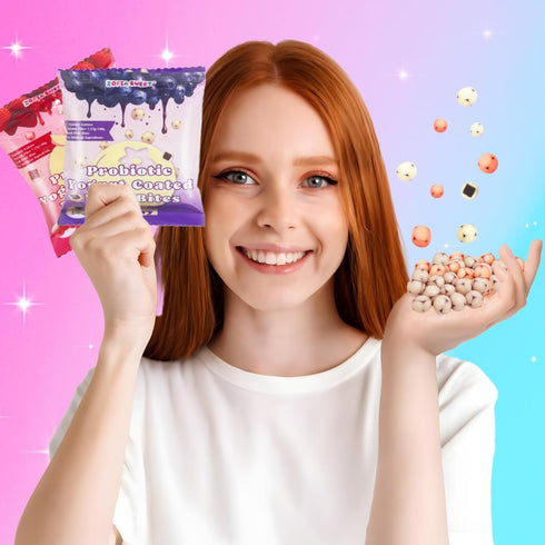 Pack, 0.7oz 12 8.5oz 6 6), 120Ct Zofia Sweet Yogurt Covered Fruit Snacks Variety - Pouches Net (Strawberry + Blueberry