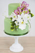 3 Count Global Sugar Art Magnolia Blossom Sugar Cake Flowers, White, Large, by Chef Alan Tetreault
