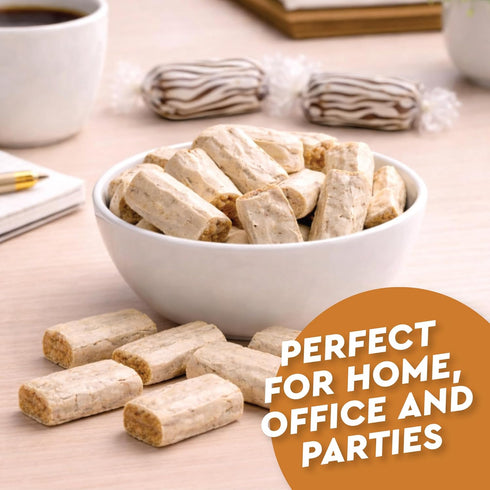 2 120 Peanut Butter Bars Candy - Pounds (Approx Pieces), Peanut Butter Candy Bars In Bulk Bag, Individually Wrapped Old