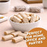 2 120 Peanut Butter Bars Candy - Pounds (Approx Pieces), Peanut Butter Candy Bars In Bulk Bag, Individually Wrapped Old