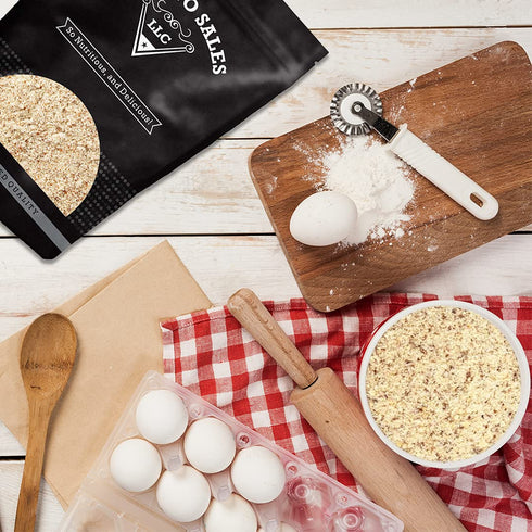 Filberts/Hazelnuts 1 lb. Presto Sales Raw Flour - bag - Oregon USA Hazelnut Powder Nutty Flavoring - Best Substitute