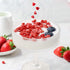 Ternio -8.8oz/250g 8 8mm 100% Premium Freeze Dried Strawberries - Large Pieces * - Natural Fruit - Healthy Freeze Dried