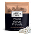 Vanilla Yogurt Covered Pretzels Snack, Salty Mini Pretzels Dipped in Sweet Vanilla